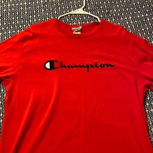 Like New Champion graphic tee